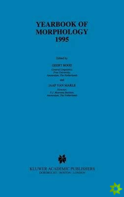 Yearbook of Morphology 1995