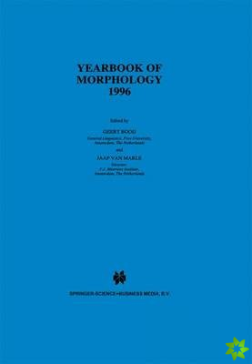 Yearbook of Morphology 1996
