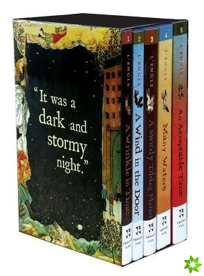 Wrinkle in Time Quintet - Digest Size Boxed Set