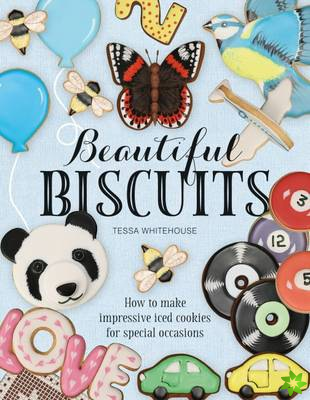 Beautiful Biscuits: How to Make Impressive Iced Cookies for Special Occasions