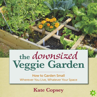 Downsized Veggie Garden