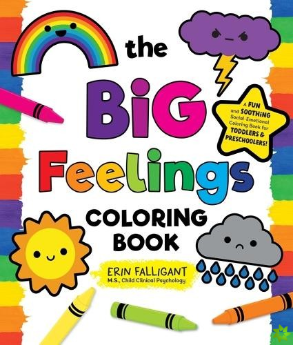 Big Feelings Coloring Book