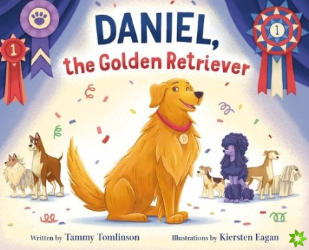 Daniel, the Golden Retriever