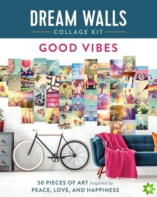 Dream Walls Collage Kit: Good Vibes