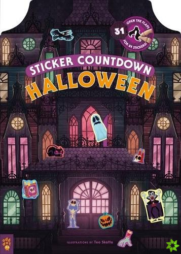 Sticker Countdown Halloween
