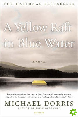 Yellow Raft in Blue Water