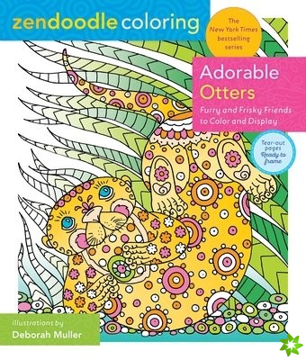 Zendoodle Coloring: Adorable Otters