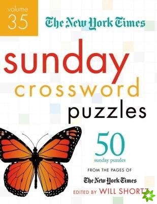 New York Times Sunday Crossword Puzzles Volume 35