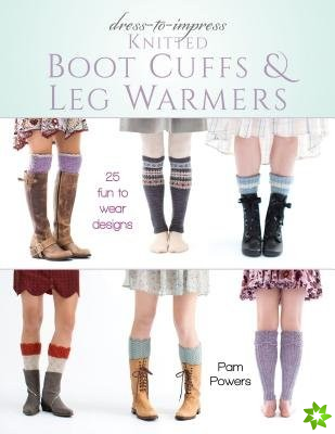 Dress-to-Impress Knitted Boot Cuffs & Leg Warmers