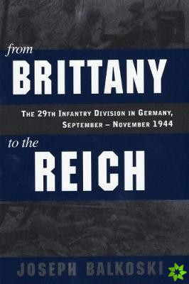 From Brittany to the Reich
