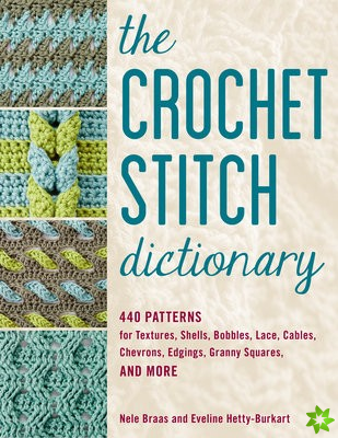 New Crochet Stitch Dictionary