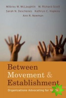 Between Movement and Establishment