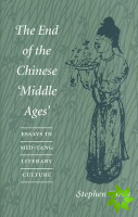 End of the Chinese 'Middle Ages'