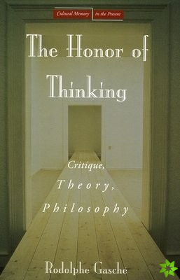 Honor of Thinking