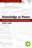 Knowledge as Power
