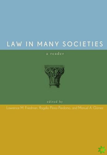 Law in Many Societies