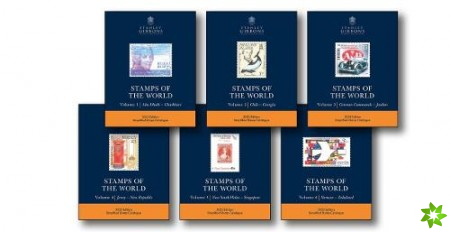 2022 Stamps of the World Simplified Catalogues Volume 1-6