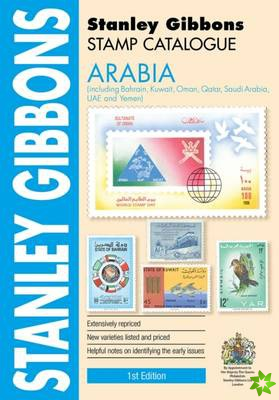 Arabia Catalogue Including Bahrain, Kuwait, Oman, Qatar, Saudia Arabia, UAE & Yemen