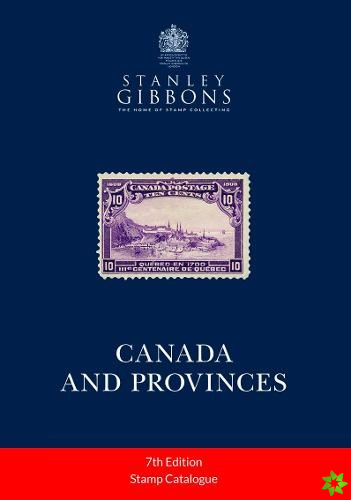 Canada & Provinces Stamp Catalogue