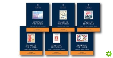 STAMPS OF THE WORLD 2023, Simplified Catalogue, Vols 1-6