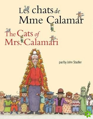 Cats of Mrs. Calamari (French/English)
