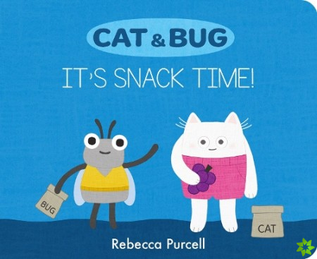 Cat & Bug: It's Snack Time!