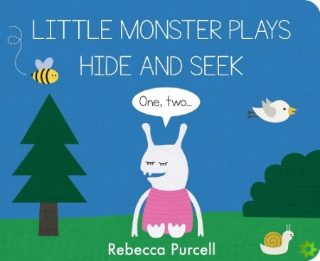 Little Monster Plays Hide and Seek