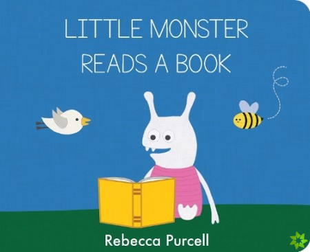 Little Monster Reads a Book