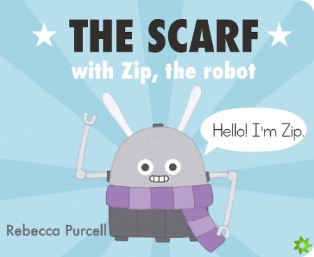 Scarf, with Zip the Robot