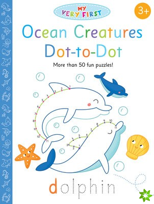 Ocean Creatures Dot-to-Dot