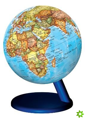 Political Illuminated Globe 15cm