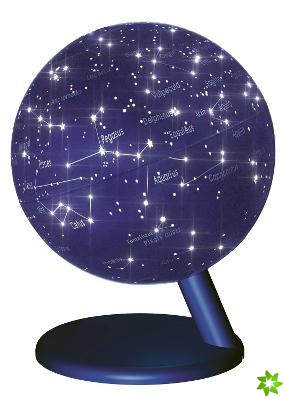 Stars Illuminated Globe 15cm
