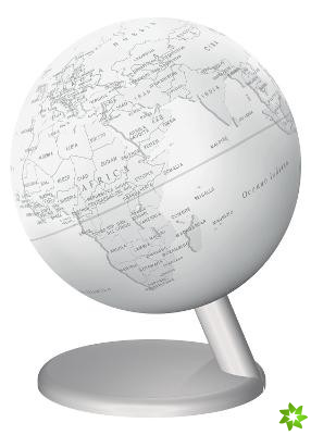 White Illuminated Globe 15cm