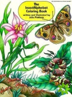 Insectalphabet Coloring Book