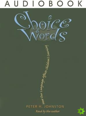 Choice Words (Audiobook)