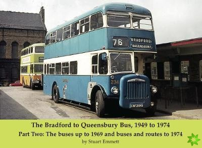 Bradford to Queensbury Bus, 1949 to 1974