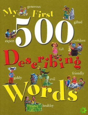 My First 500 Describing Words
