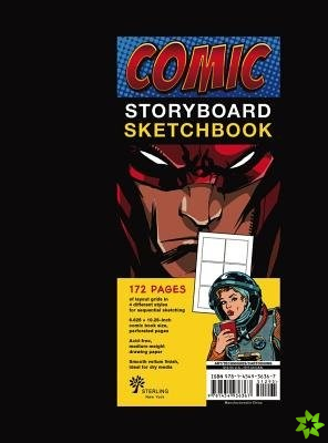 Comic Storyboard Sketchbook
