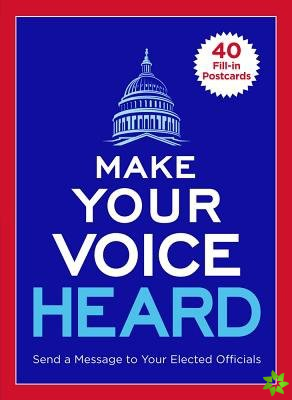 Make Your Voice Heard Postcard Book