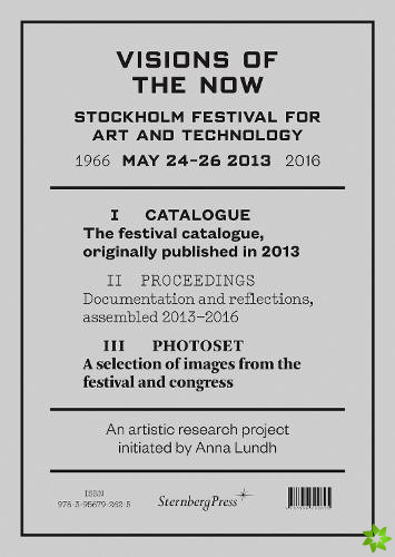 Visions of the Now - Stockholm Festival for Art and Technology