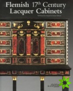 Flemish 17th Century Lacquer Cabinets