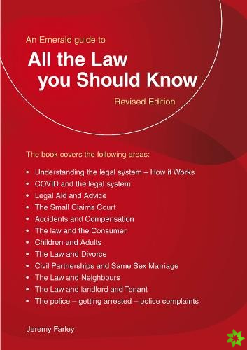 Emerald Guide To All The Law You Should Know