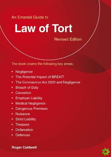 Emerald Guide To Law Of Tort