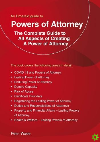 Emerald Guide To Powers Of Attorney