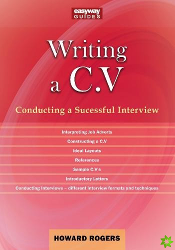 Guide To Writing A C.v.