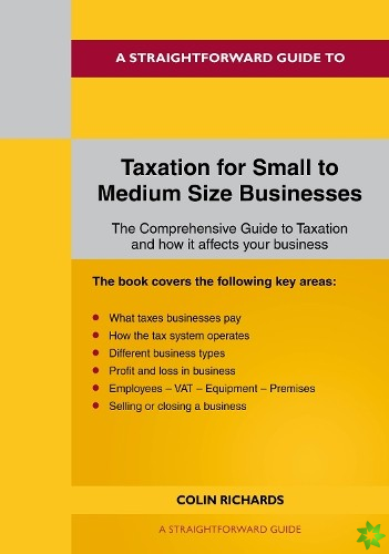Taxation For Small To Medium Size Business