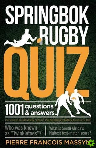 Springbok rugby quiz
