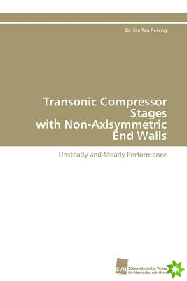 Transonic Compressor Stages with Non-Axisymmetric End Walls
