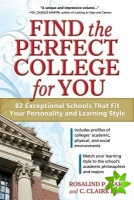 Find the Perfect College for You