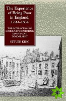 Experience of Being Poor in England, 1700-1834